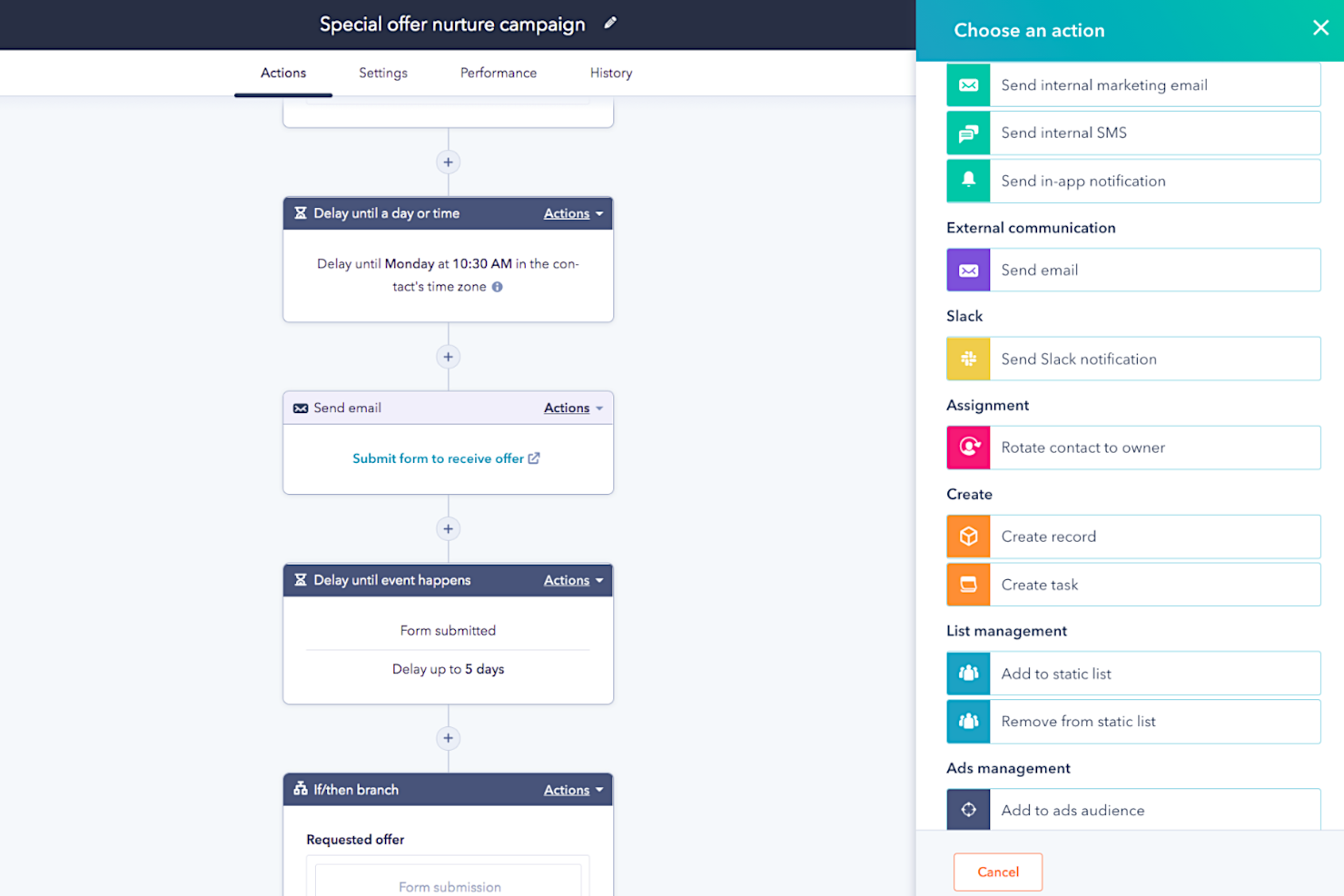 HubSpot Marketing screenshot - 35 Best Ecommerce Tools: Reviewed & Compared In 2024