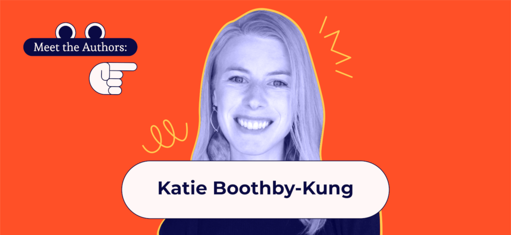 Meet The Authors Katie Boothby Kung Featured Image