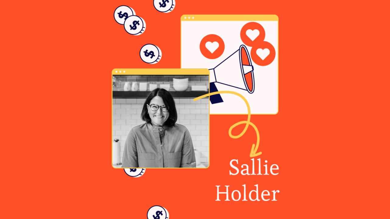 featured image of social media for ecommerce sallie holder