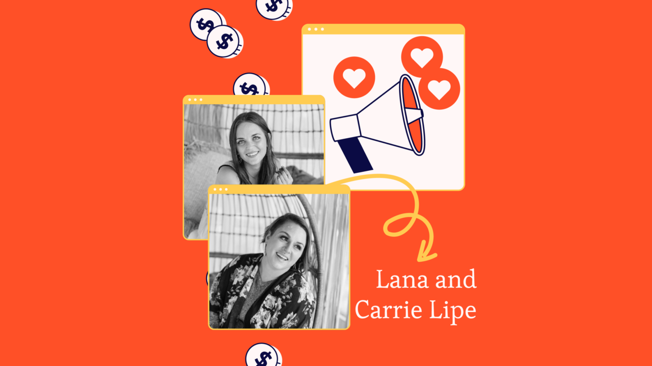 Social media for ecommerce interview with Lana and Carrie Lipe featured image