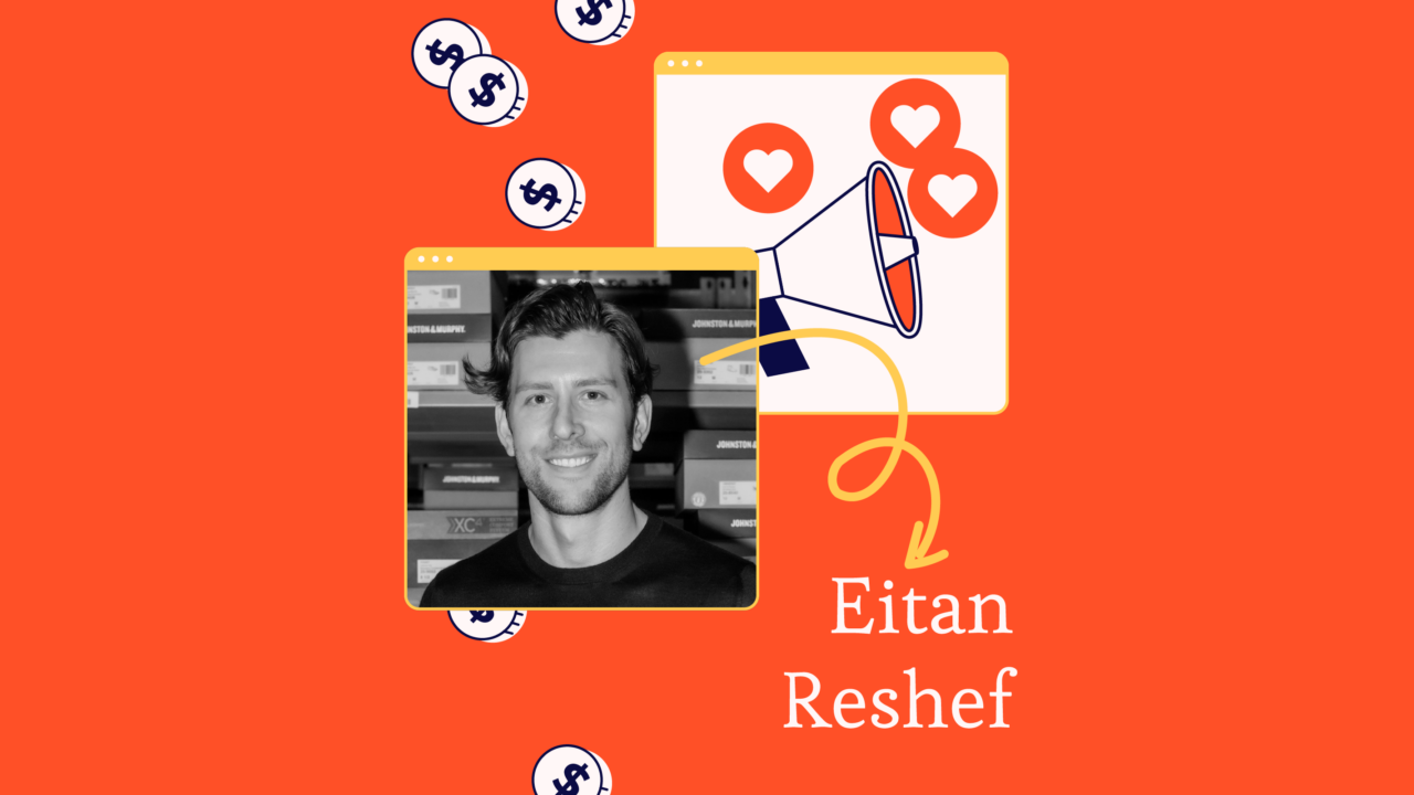social media for ecommerce Eitan Reshef featured image