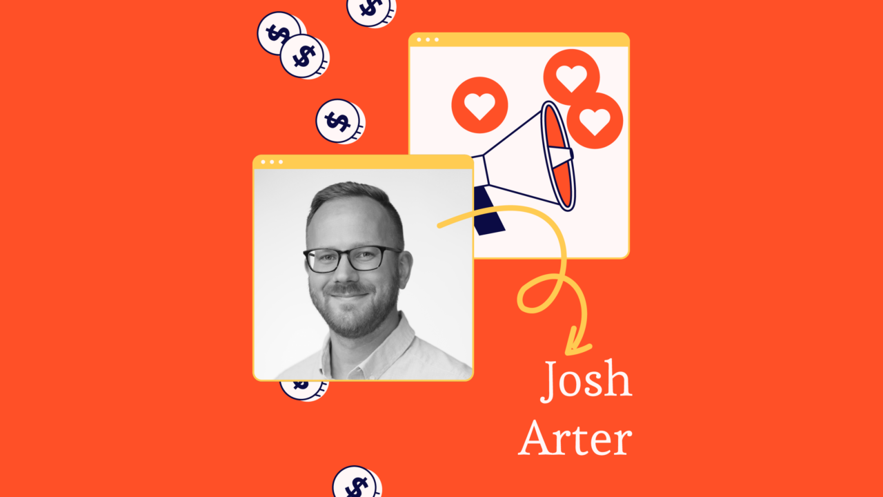 social media for ecommerce with Josh Arter featured image