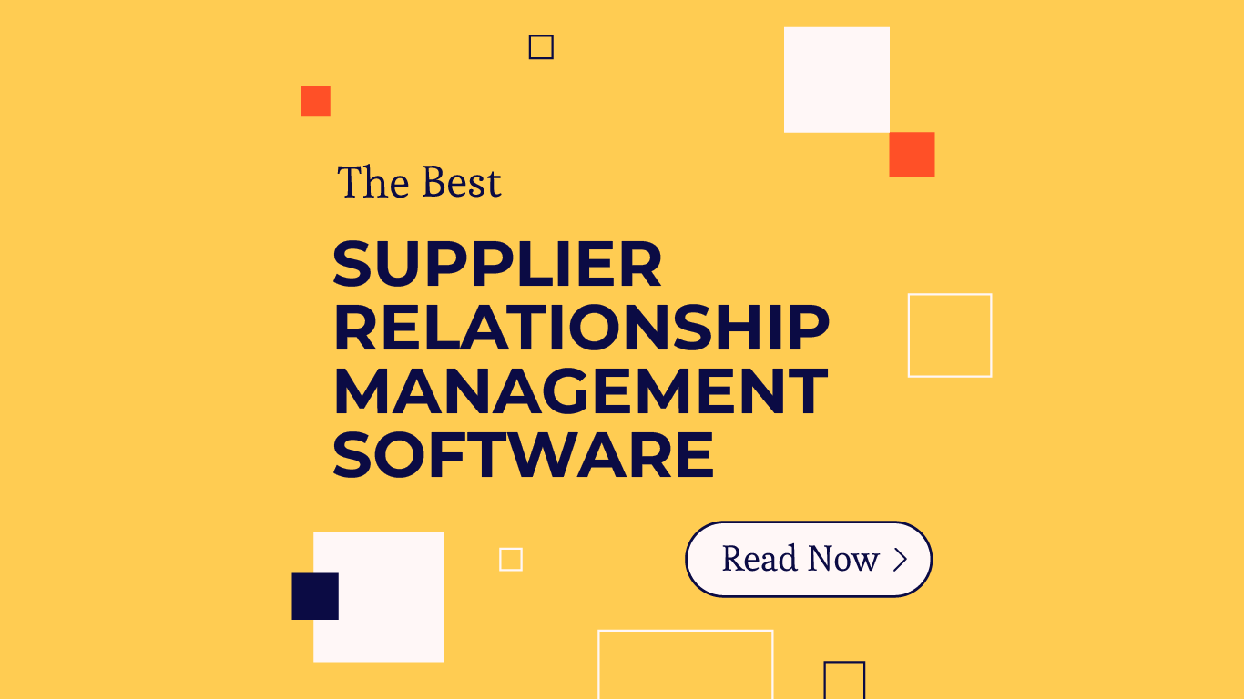 supplier relationship management software
