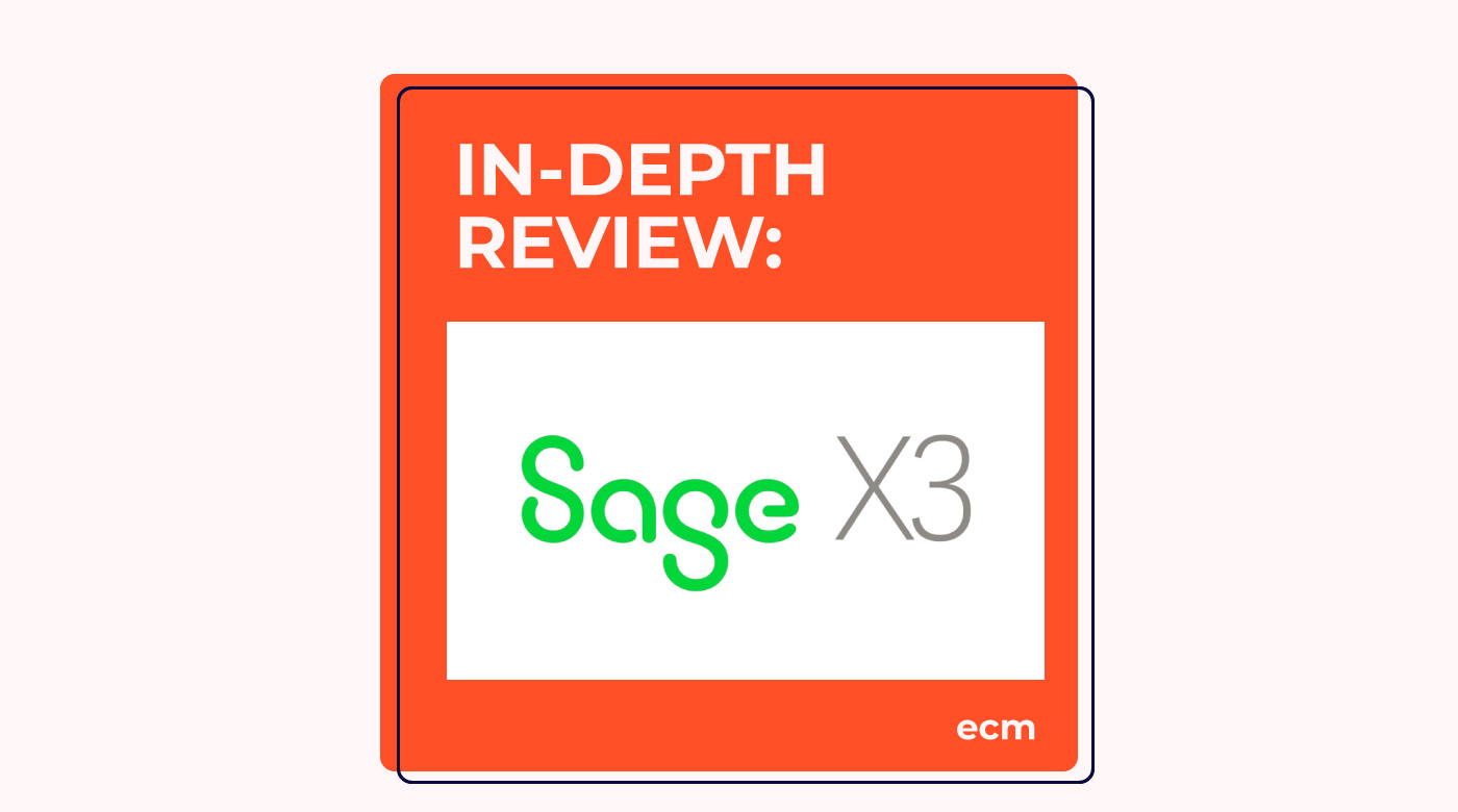 Sage Business Cloud X3 Reviews 2024: Details, Pricing, & Features